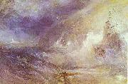 J.M.W. Turner Longships Spain oil painting artist